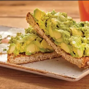 Avocado toast breakfast