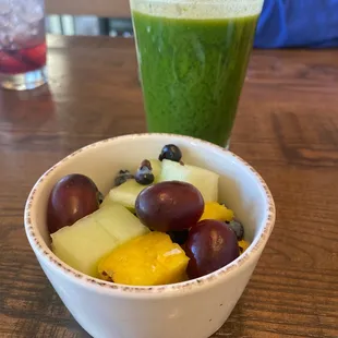Fruit with my wrap