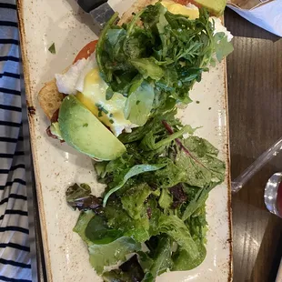 Salmon Eggs Benedict