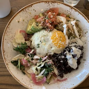 Baja Chicken Burrito Bowl
