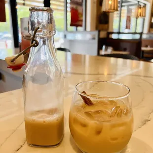 Cinnamon toast cereal milk brunch cocktail $8.19