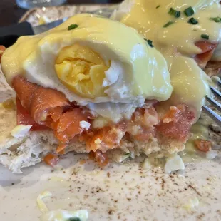 Smoked Salmon Benedict