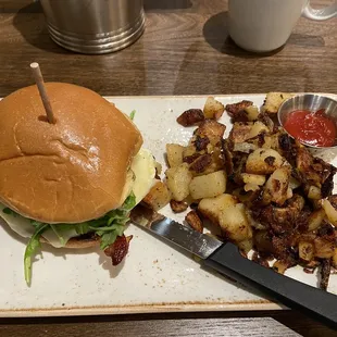 Elevated Egg Sandwich