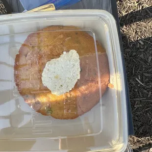 Bacon Cheddar Cornbread, to go