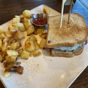 Ham and Gruyere Melt