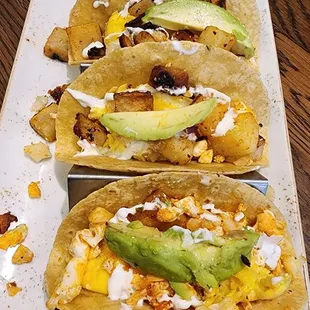Farms Stand Breakfast Tacos