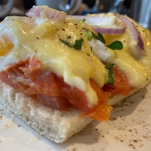 Smoked Salmon Frittata