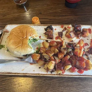 Elevated Egg Sandwich