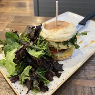 Million dollar breakfast sandwich