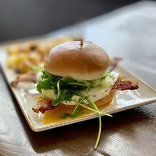 Elevated Egg Sandwich