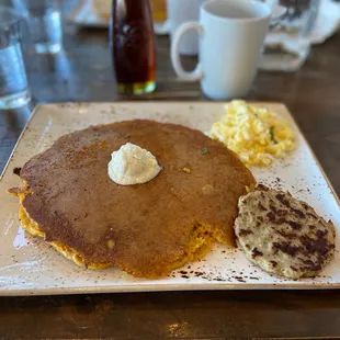 Pumpkin Pancake Breakfast
