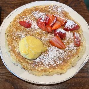 Lemon Ricotta pancakes