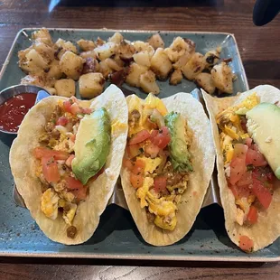 Breakfast Tacos