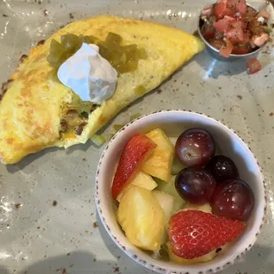 Chorizo Omelette