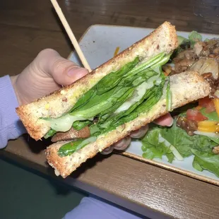 Market Veggie Sandwich