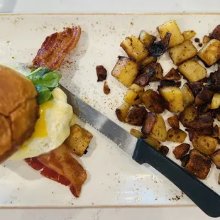 Elevated Egg Sandwich