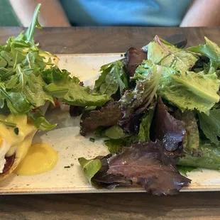 BLT Eggs Benedict