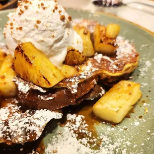 Hawaiian French toast