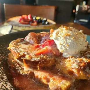 Strawberry Tres Leches French Toast