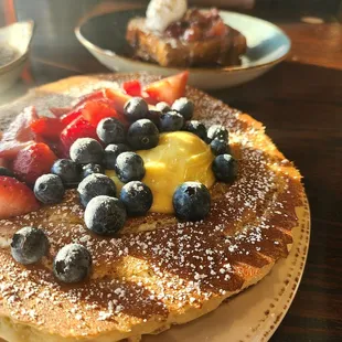 Lemon Ricotta Pancakes