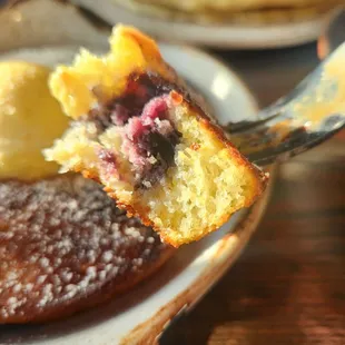 Blueberry Lemon Cornbread