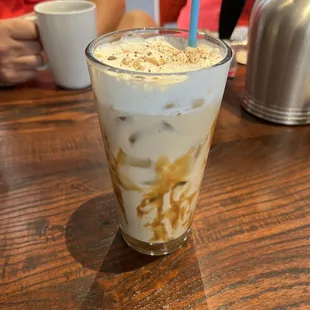 Carmel crunch coffee