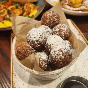 donuts, dough desserts, food