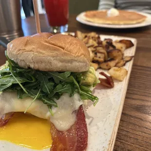 Elevated Egg Sandwich