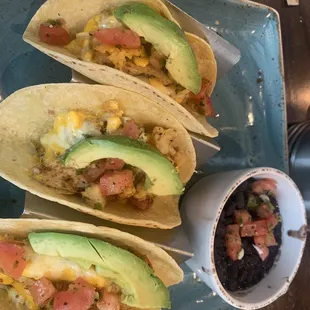 Breakfast Tacos
