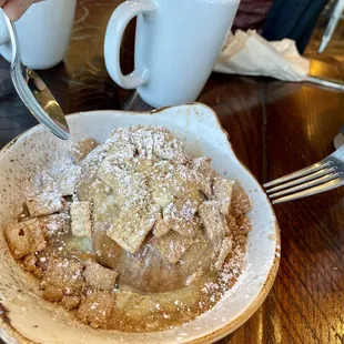 Cinnamon Toast Crunch cinnamon roll