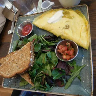 Chorizo Omelet