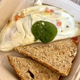 Healthy Turkey omelet (delivery)