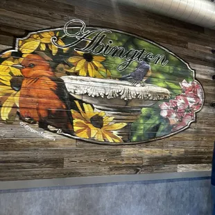 Entrance art