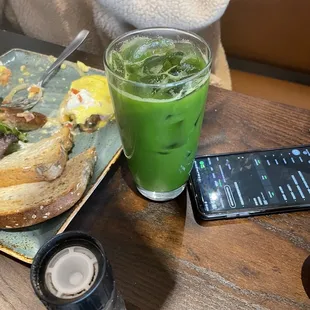 Kale juice