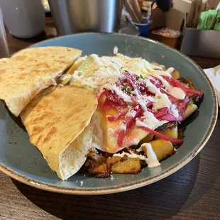 Tacos Al Pastor Hash