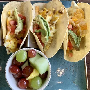 Breakfast Tacos