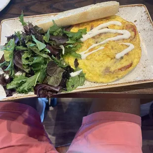 Salmon Frittata