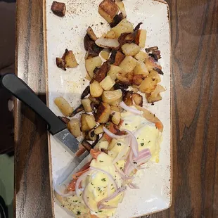 Eggs Benedict with Smoked Salmon
