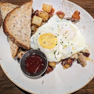 Skillet Hash