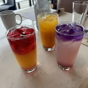 Juice drinks