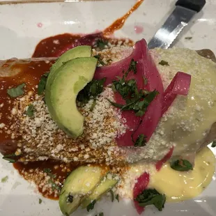 Steak and Bacon Burrito