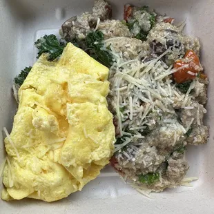 Power Breakfast Quinoa Bowl