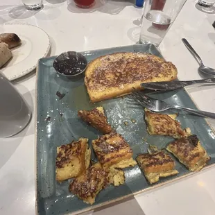 Strawberry Tres Leches French Toast