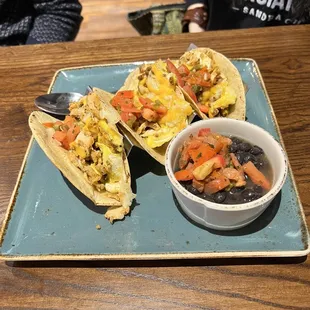 Breakfast Tacos