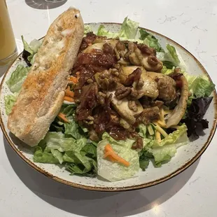 Sweet Honey Pecan Salad