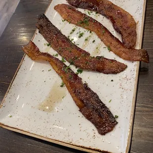 Milliondollar bacons - sweet, cayenne, maple