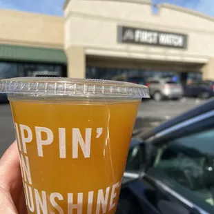 Mango Passion Palmer sans ice