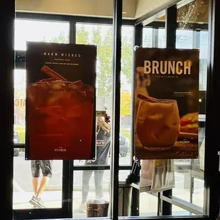 Couple of drinks. If you like rum get the cereal milk! (On the right)