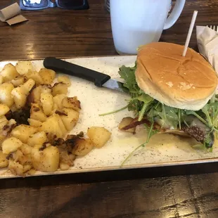 Elevated Egg Sandwich