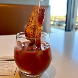Million Dollar Bloody Mary. It&apos;s ok, it was kinda sweet in my opinion.